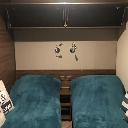Mobilhome Familial 6 A 7 P 3 Chambres 42 M2 Saint Brevin Les Pierres Couchees Exterior photo