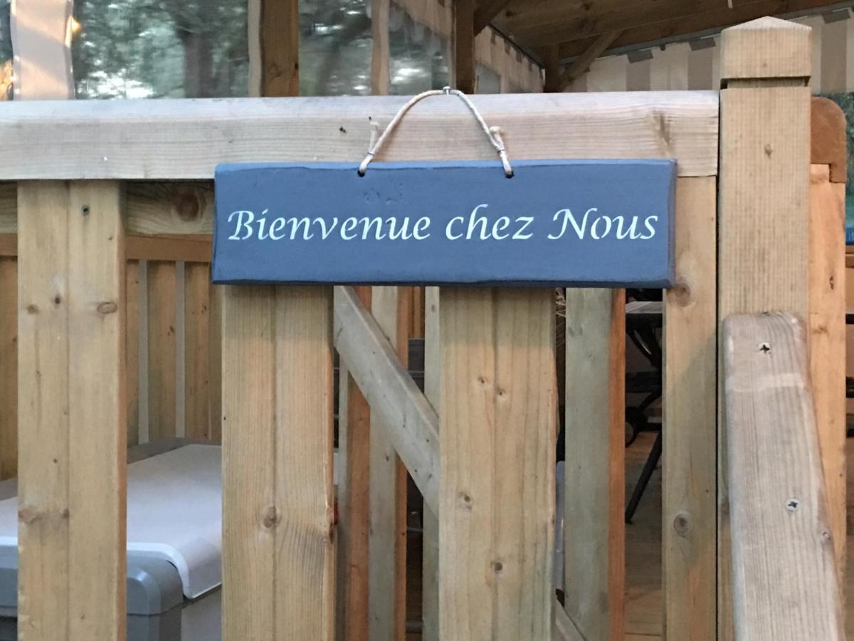 Mobilhome Familial 6 A 7 P 3 42 M2 Brevin Les Pierres Couchees Campingplatz