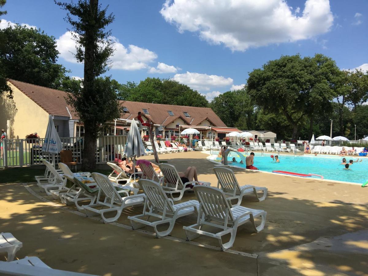 Mobilhome Familial 6 A 7 P 3 42 M2 Brevin Les Pierres Couchees Campingplatz